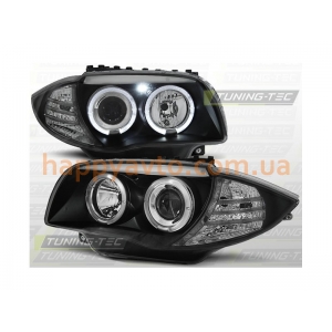 Оптика передняя на BMW E87, E81 LPBM80